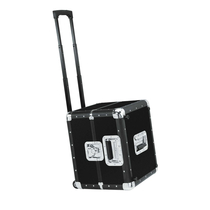 Reloop 120 Trolley Record Case Black