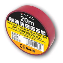 Entac Ταινία 19mm x 20m Κόκκινη