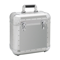Reloop 60 Record Case Silver