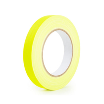 Allcolor 649-19 Neon-Yellow Gaffer-Tape Matt