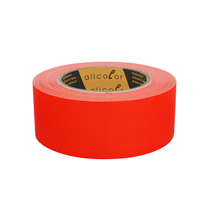 Allcolor 649-50 Neon-Orange Gaffer-Tape Matt