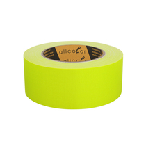Allcolor 649-50 Neon-Yellow Gaffer-Tape Matt