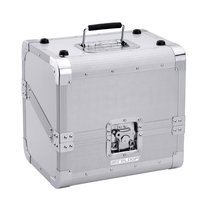 Reloop 80 Record Case Silver