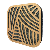 Proacoustics AcouCell Rec Wood Leaf