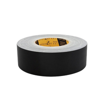 Allcolor 691-100 Black Gaffer-Tape Matt
