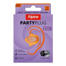 Alpine PartyPlug Transparent 3-Sizes