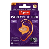 Alpine PartyPlug Pro Transparent 3-Sizes