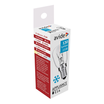 Avide Rough Appliance Bulb Cold 25W E14 3000K