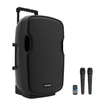 Audibax DENVER 15 Black