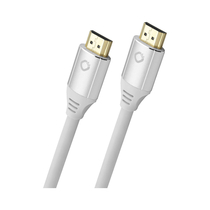 Oehlbach Black Magic MKII White 1.5m