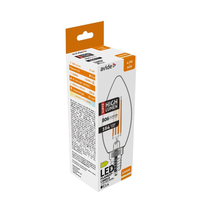 Avide LED Filament Candle 4.9W E14 4000K Super High Lumen