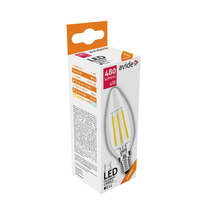 Avide LED Filament Candle 4W E14 360° 4000K