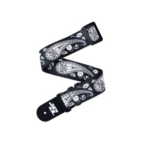 D'Addario 50JSSV17 Black Paisley