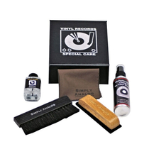 Simply Analog Vinyl Record Cleaning Boxset Deluxe Edition - Black