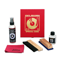 Simply Analog Vinyl Record Cleaning Boxset Deluxe Edition - Red