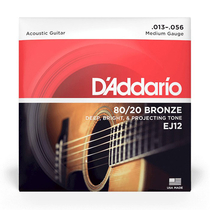 D'Addario EJ12 
