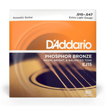 D'Addario EJ15