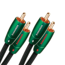 AudioQuest Evergreen 2x RCA male - 2x RCA male 5m