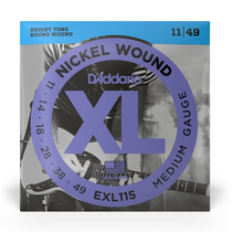 D'Addario EXL115
