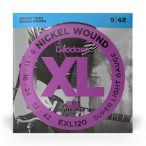 D'Addario EXL120