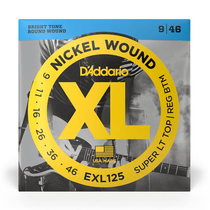 D'Addario EXL125