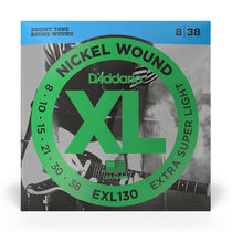 D'Addario EXL130