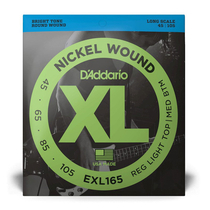 D'Addario EXL165 