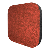 Proacoustics iZiSound Rec Felt Red