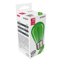 Avide Decor LED Filament Bulb 0.6W E27 Green