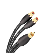 AudioQuest FLX-X RCA Splitter (Male to 2 Female)