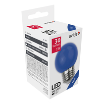 Avide Decor LED Bulbs G45 1W E27 Blue