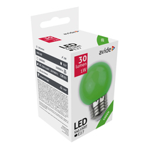 Avide Decor LED Bulbs G45 1W E27 Green