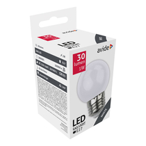 Avide Decor LED Bulbs G45 1W E27 White