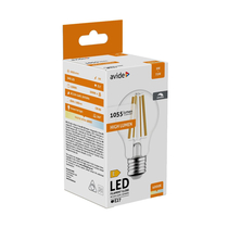 Avide LED Filament Globe 9W Dimmable E27 360° 4000K