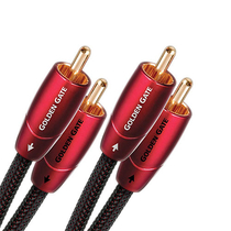 AudioQuest Golden Gate 2x RCA male - 2x RCA male 1m