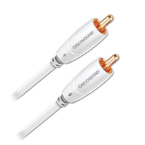 AudioQuest Greyhound RCA male - RCA male 20m