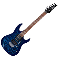 Ibanez GRX70QA-TBB Transparent Blue Burst