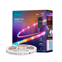 Govee RGBIC Wi-Fi + Bluetooth LED Strip Lights H619Z