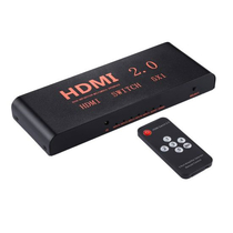 ATC Electronics HDMI Switch Μεταλλικό 5in/1out