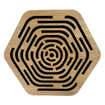 Proacoustics iZiSound Hexa Wood Maze