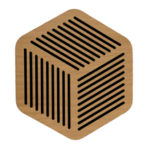 Proacoustics iZiSound Hexa Wood Qube