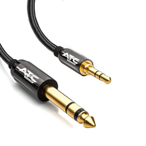 ATC Electronics HQ Καλώδιο Mini TRS 3.5mm - TRS 6.35mm 5m