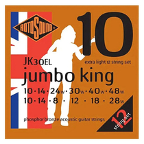 Rotosound JK30EL Jumbo King 12-string 10-48