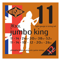 Rotosound JK30L Jumbo King 12-string 11-52
