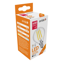 Avide LED Filament Mini Globe 4W E14 360° 4000K