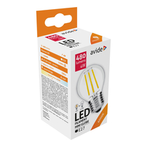 Avide LED Filament Mini Globe 4W E27 360° 4000K