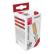 Avide LED Filament Mini Globe 7W E14 360° 2700K