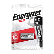 Energizer Lithium Photo Battery CR123A