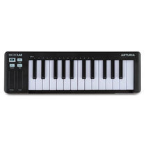 Arturia MicroLab MK3 Black