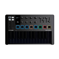 Arturia MiniLab 3 Deep Black